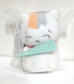 新品未開封　一番くじ 夏目友人帳 D賞 ふわふわぬいぐるみマスコットのサムネイル
