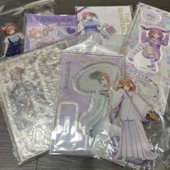 五等分の花嫁　中野ニ乃　アクリルスタンド