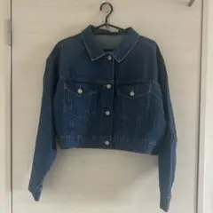 RETRO GIRL ショートデニムジャケット