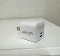 【ほぼ未使用】ANKER アンカー パワーポートⅢ 充電器　USB-C
