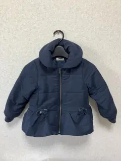 branshes ネイビー中綿ジャケット 110cm