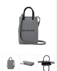 BALENCIAGA 757773 0AI2N ショルダーバッグ GY 1160のサムネイル