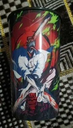 劇場版 チェンソーマン 映画 ドリンクホルダー レゼ タンブラー カップ