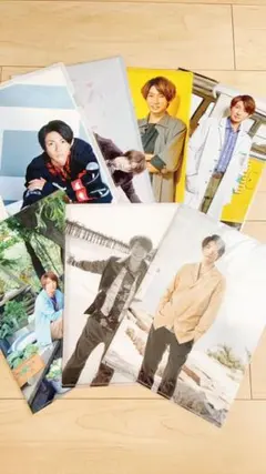 嵐　相葉雅紀　クリアファイル7枚セット