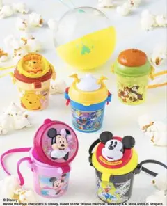 ディズニー　カプセルトイ　ポップコーンバケット　コンプリート　5種のサムネイル