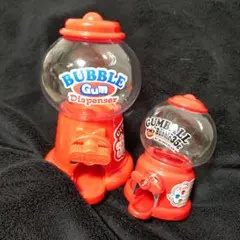 【送料込】Bubble Gum Dispenser 大小2セット