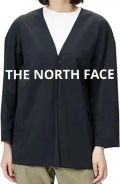ノースフェイス カーディガン