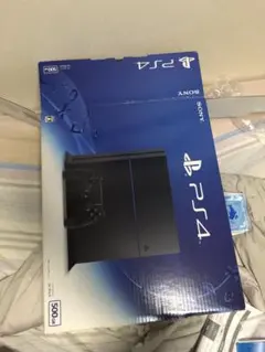 PS4 本体 500GB 社外品のワイヤレスコントローラー付き