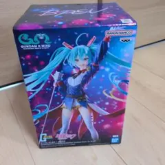 ガンダム45周年 初音ミク コラボ フィギュア