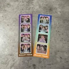 超特急 Joker ステッカー メンバープロデュース【ハル】