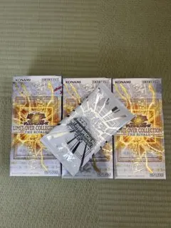 シュリンク付き】遊戯王 リミットオーバーコレクションライバルズ9BOX