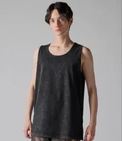 ハイヴィンテージデザイン レイヤードタンクトップ