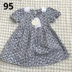 新品未使用　ワンピース　テータテート バースデイ　ギンガムチェック