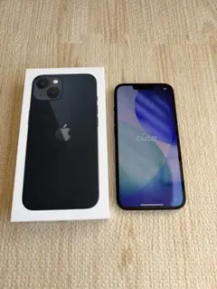 iPhone13 256ＧＢ　黒　81% 箱付き　SIMフリー　修理歴無