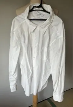 希少【マサキマツシマ バックジップ シャツ白】COMME des GARÇONSのサムネイル