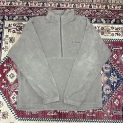 Columbia ハーフジップフリースプルオーバー　vintage
