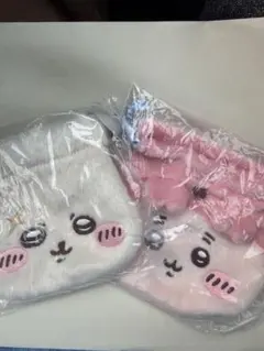 ちいかわ　お顔きんちゃく② ラッコ　古本屋　ガチャガチャ