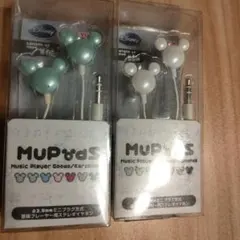 未使用イヤホン　ミッキー2個セット