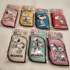 ◉スヌーピー スポンジ 7個セット◉