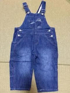 BREEZE スヌーピーデニムオーバーオール 90cm