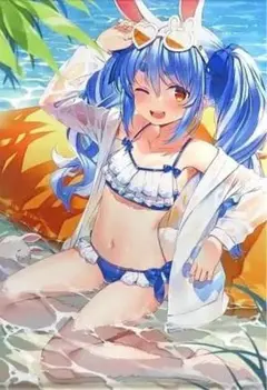 憂姫はぐれ 結城さくな B2タペストリー コミケ C107 - メルカリ