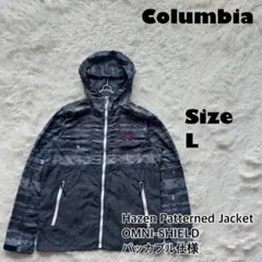 Columbia✨ヘイゼンパターンドジャケット オムニシールド デニムカラー L