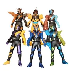 仮面ライダービルド ソフビ6体セット