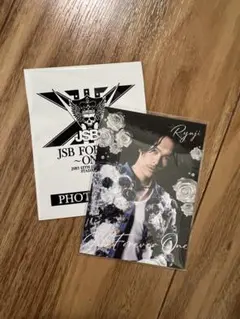 3JSB JSB FOREVER ～ONE～フォトカード 今市隆二