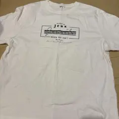 Jeux Gracile ロゴプリント Tシャツ ホワイト 2XL