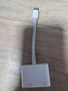 Apple 純正Lightning HDMI変換アダプター A1438