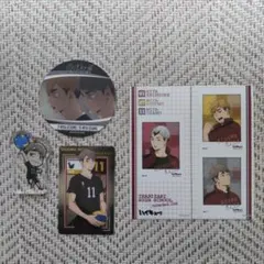 ハイキュー　宮治　宮侑　北信介　稲荷崎