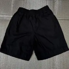 GU ハーフパンツ ブラック 120cm