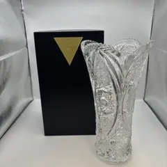 KAMEI GLASS CHEVALIER クリスタル花瓶 - メルカリ