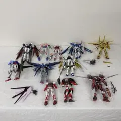 ガンプラ MG セット販売 ガンダムSEED Destiny ガンダムWジャンク