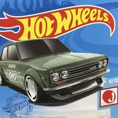 ☆ホットウィール 2021・'71 ダットサン ブルーバード 510☆のサムネイル