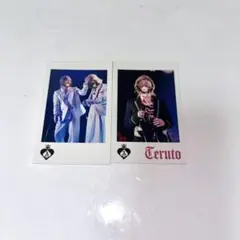 KnightA 騎士A フォトカード 2枚セット てるとくん