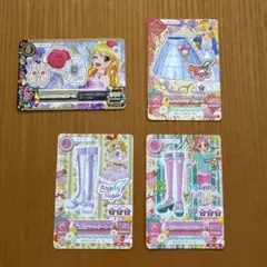 アイカツ トレーディングカードセット
