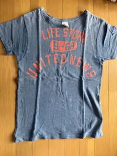 DENIM＆DUNGAREEグラフィックTシャツ 150-155サイズ