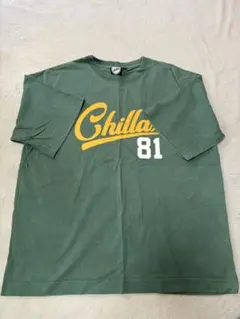 Chillan 81 グリーン Tシャツ L