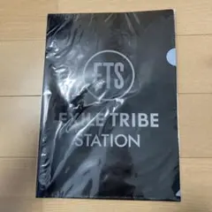 EXILE TRIBE STATION クリアファイル A4サイズ