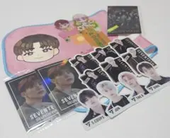 SEVENTEEN、ウエハースシール、他、まとめ売り。