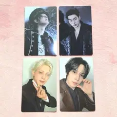 ATEEZ トレカ POCA ユノ ヨサン サン ミンギ