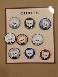 Stray Kids EXHIBITION 展覧会 缶バッジ　ジニレット