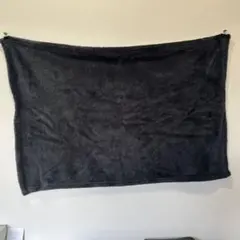 膝掛け　ネイビー　ブランケット　【値下げ交渉可能】