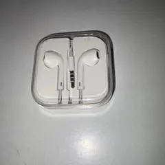 ホワイト 有線イヤホン 3.5mmジャック