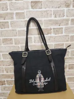 (渋谷店限定)ブラックレーベルクレストブリッジ　カスタマイズトートバック！