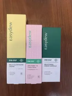 (新品未使用)Easydew 美容液 クリーム 3点セットのサムネイル