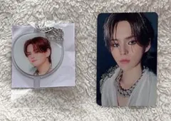 TREASURE REBOOT トレカ＆うちわキーホルダー