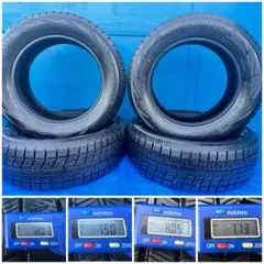 215/60R16 95Qヨコハマice GUARD iG704本セット年式22