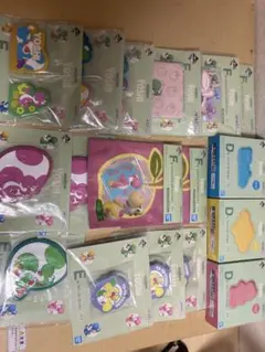 【新品】マリオ ヨッシー 一番くじ 44点まとめ売り B賞ルームライト 映画特典